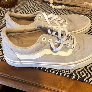 Women’s vans. Worn twice